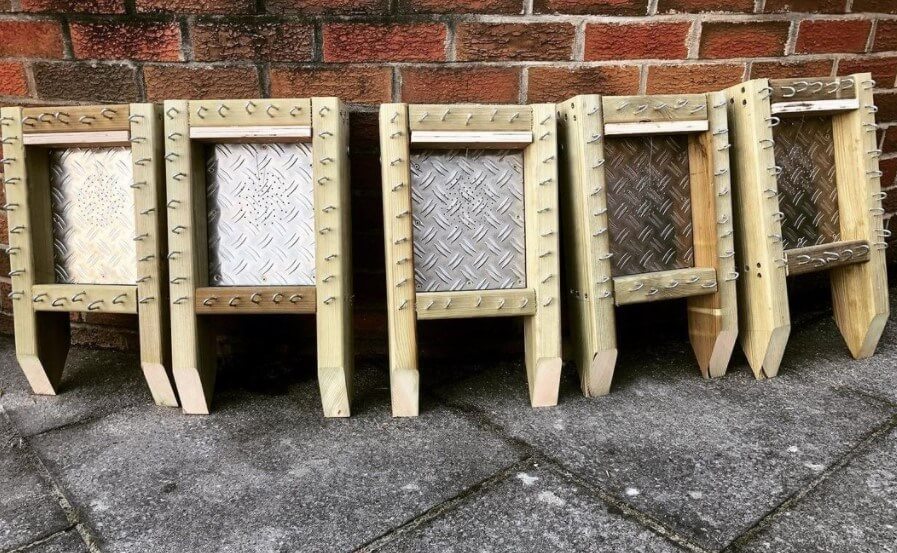 Badger gates - Morph Ecological Consultants Design